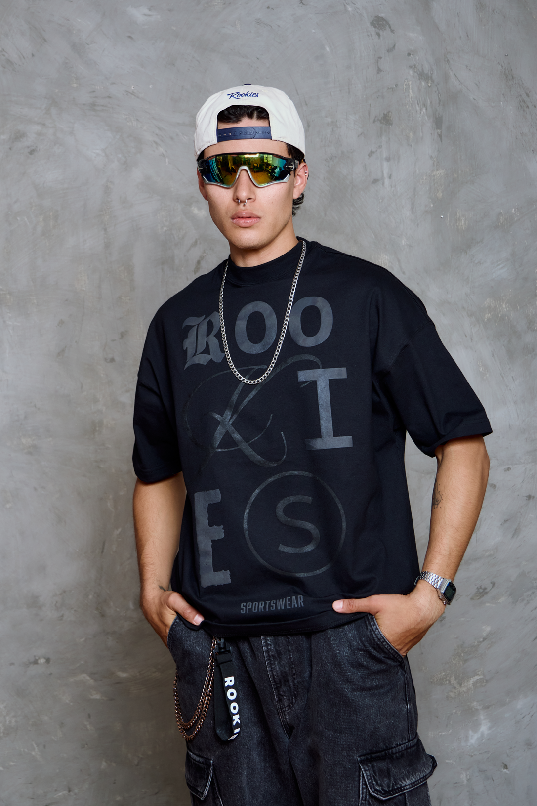 Playera Stussy Black