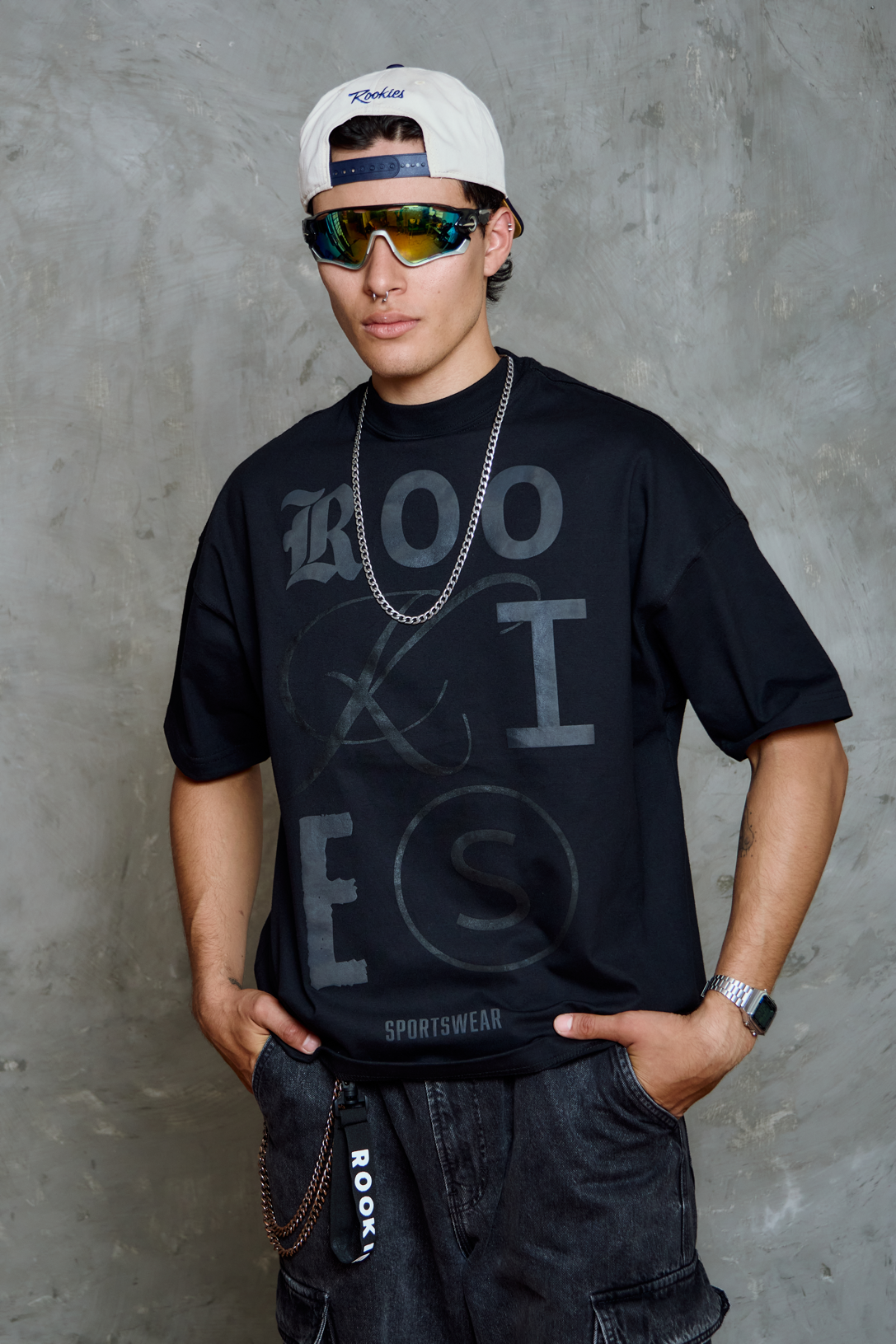 Playera Stussy Black