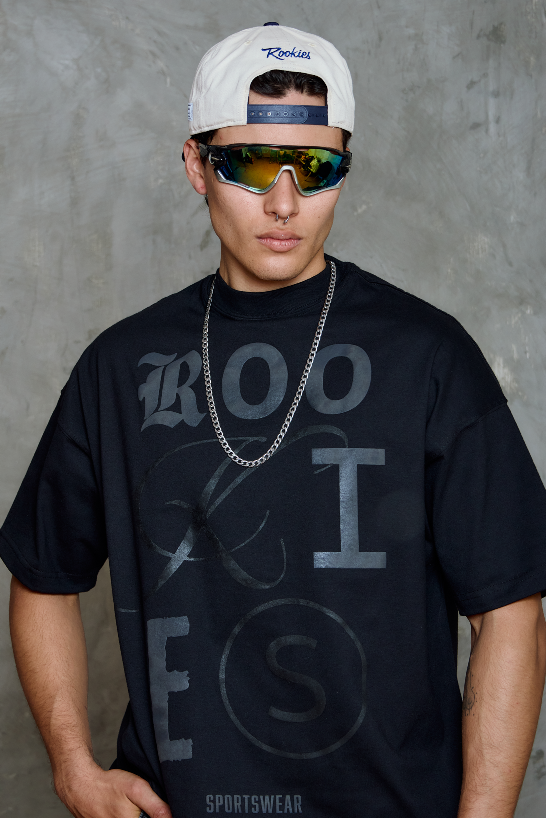 Playera Stussy Black