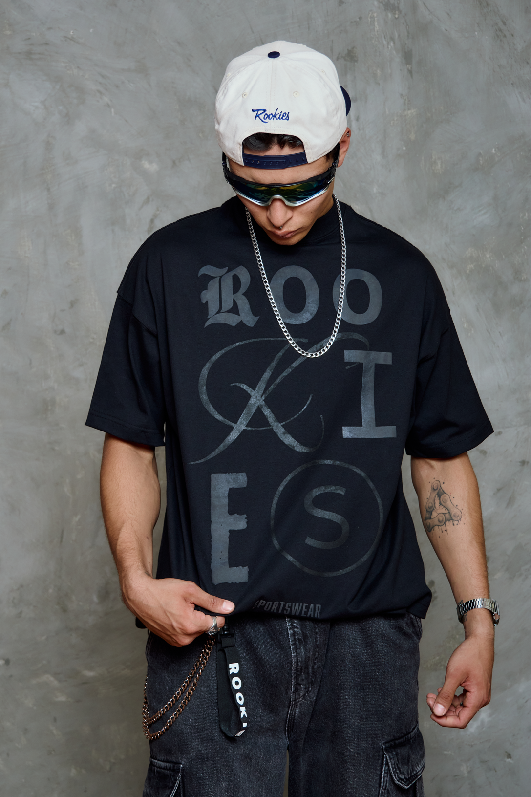 Playera Stussy Black