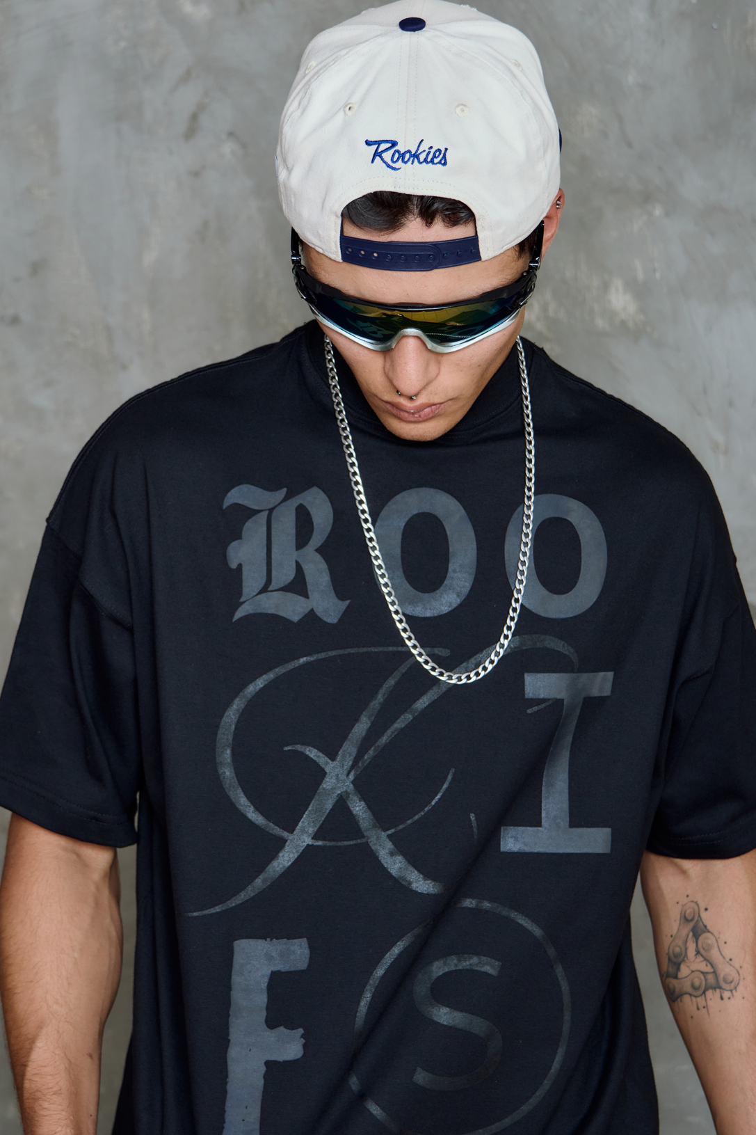 Playera Stussy Black