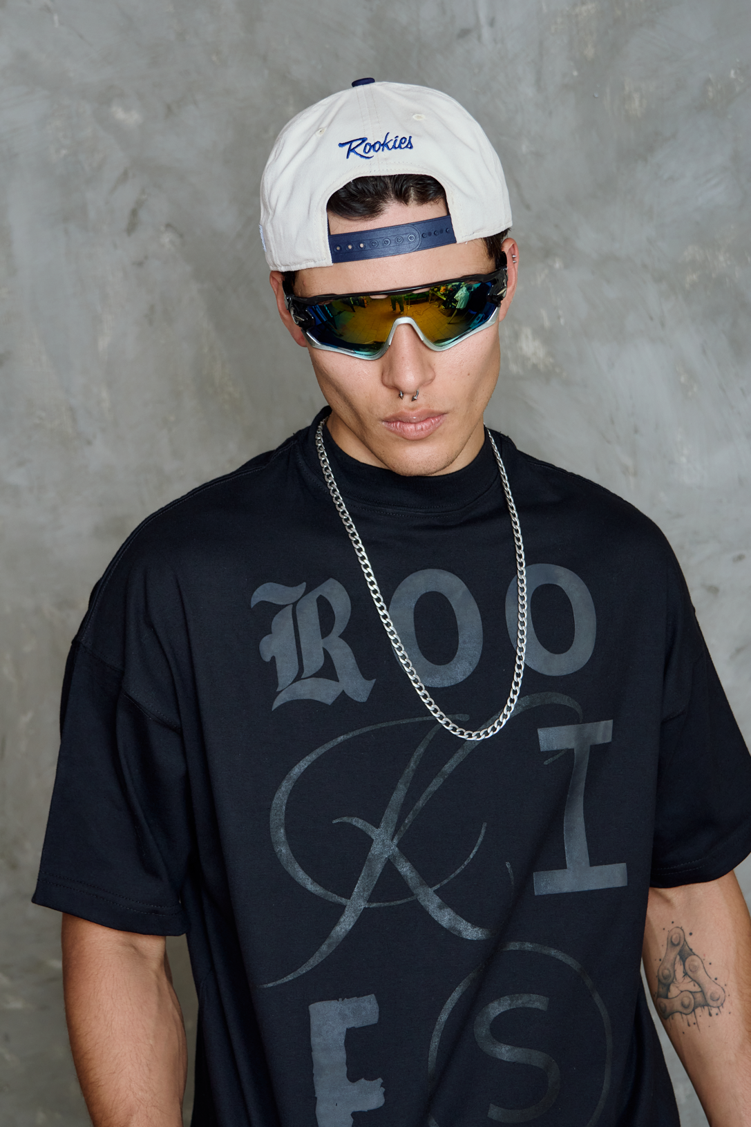 Playera Stussy Black