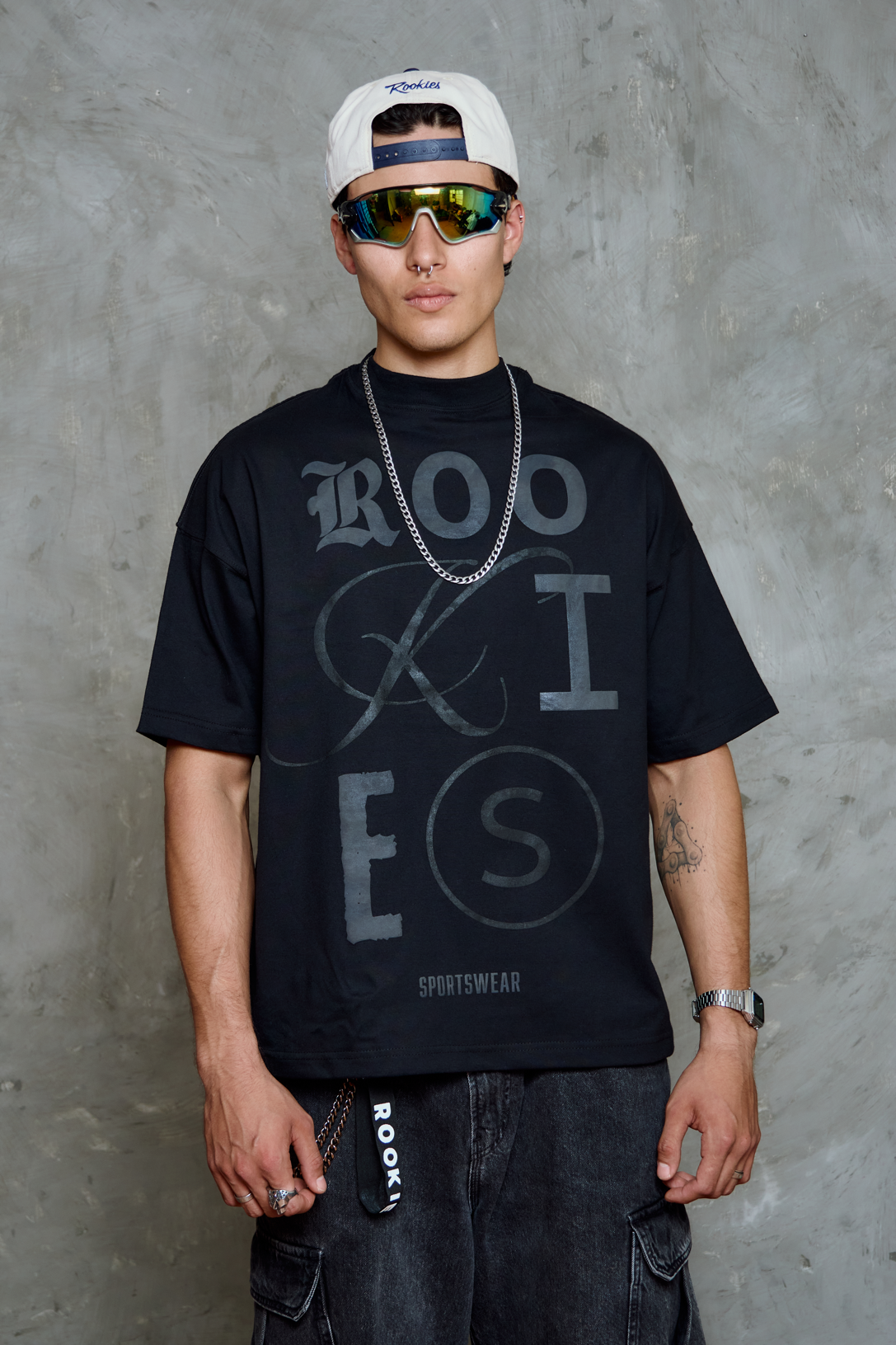 Playera Stussy Black