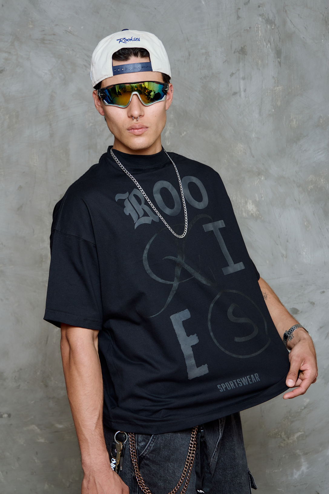 Playera Stussy Black