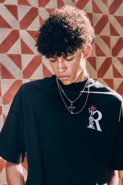 Playera R King Black