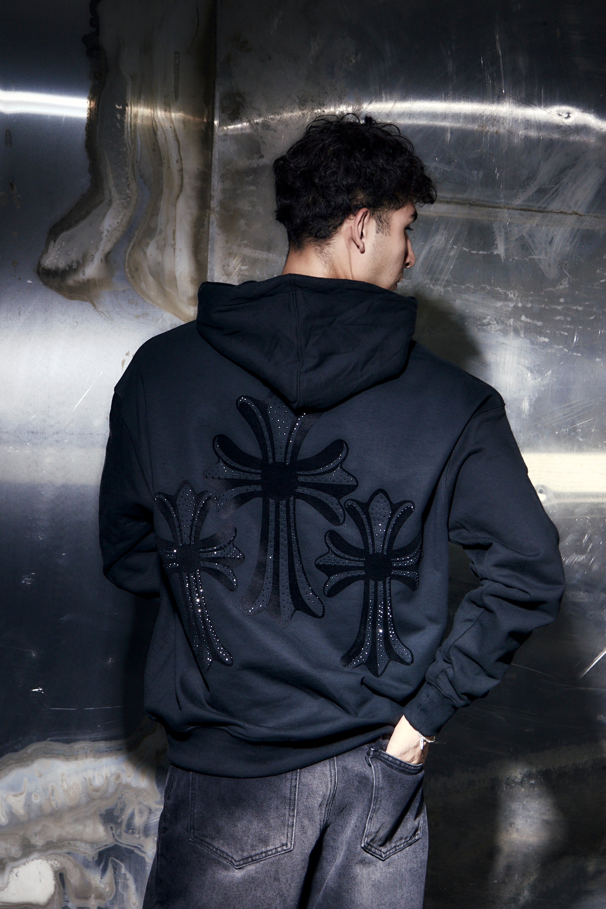 Sudadera Cross Shinny