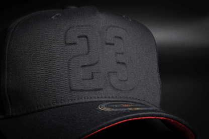 Gorra 23 Full Black