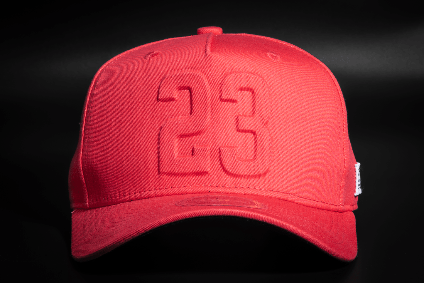 Gorra 23 Full Red