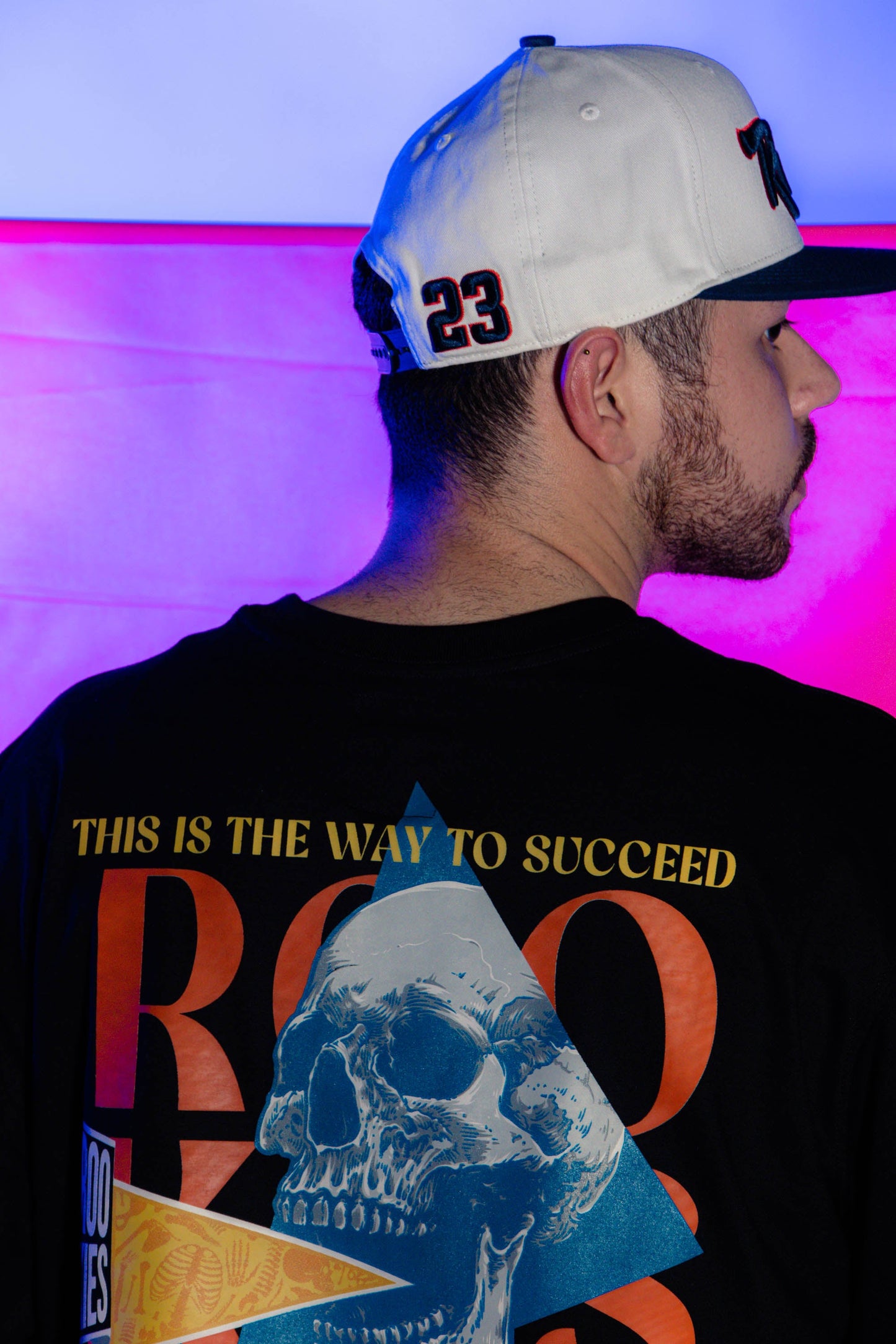Playera Way to Succeed
