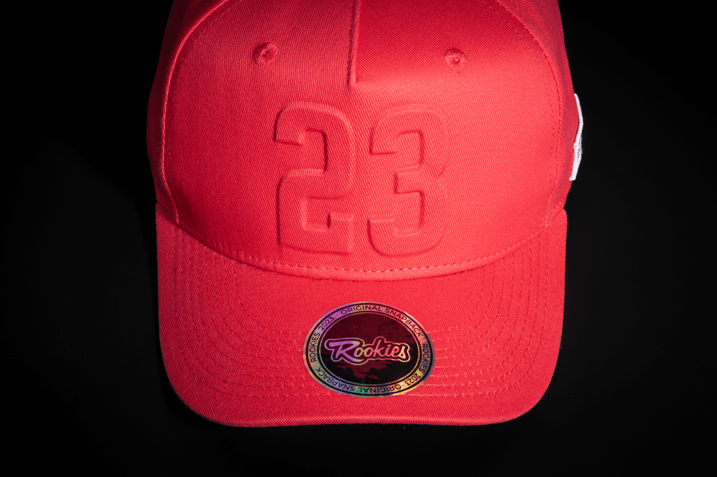 Gorra 23 Full Red