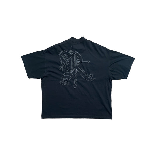 Playera No Time To Waste Black