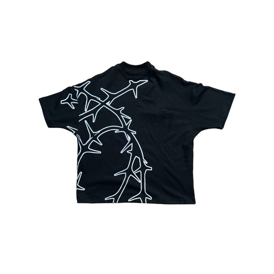 Playera Spikes Black