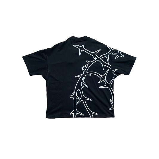 Playera Spikes Black