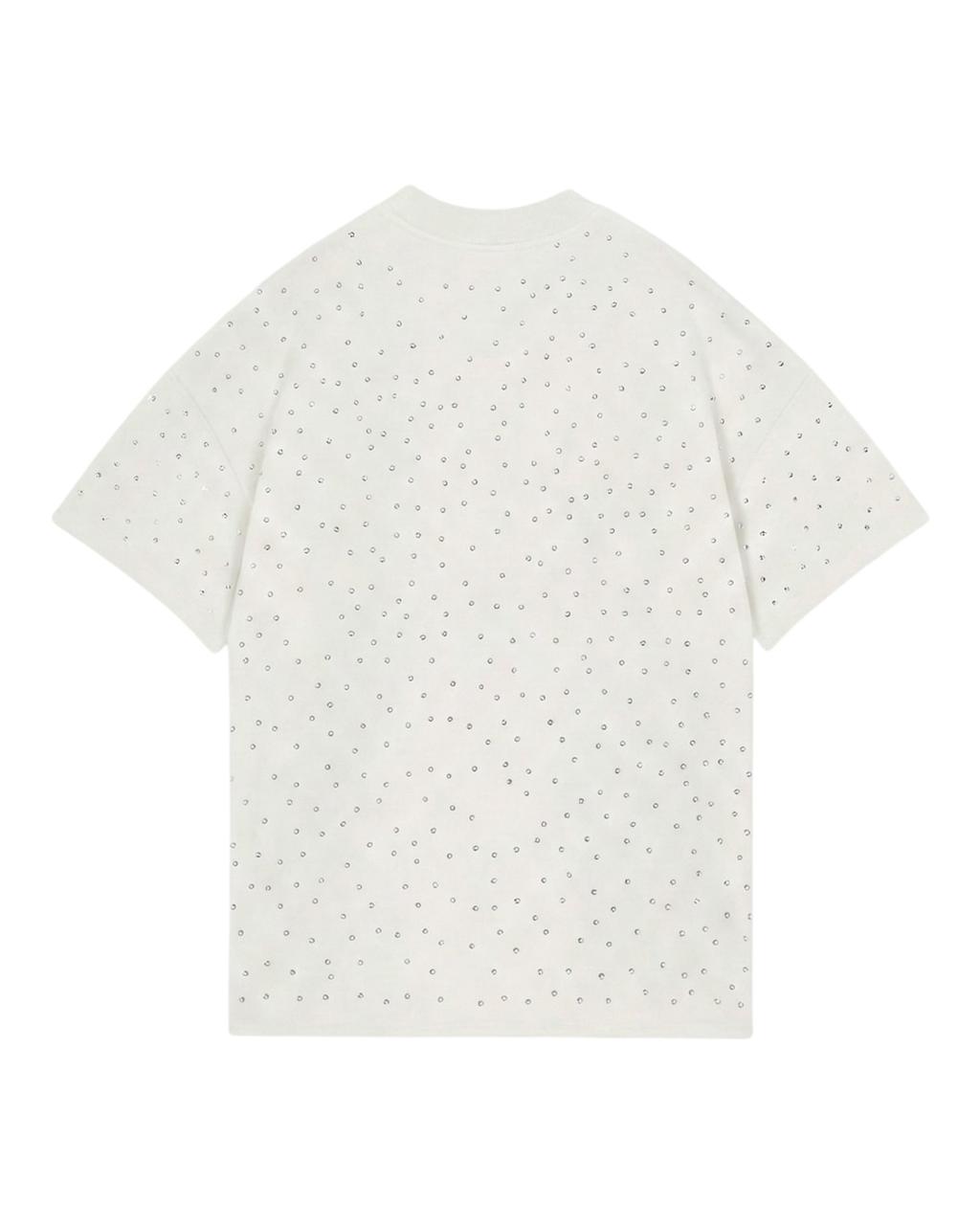 Playera Diamonds White Full