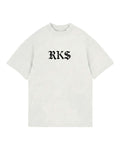 Playera Cross Shiny White