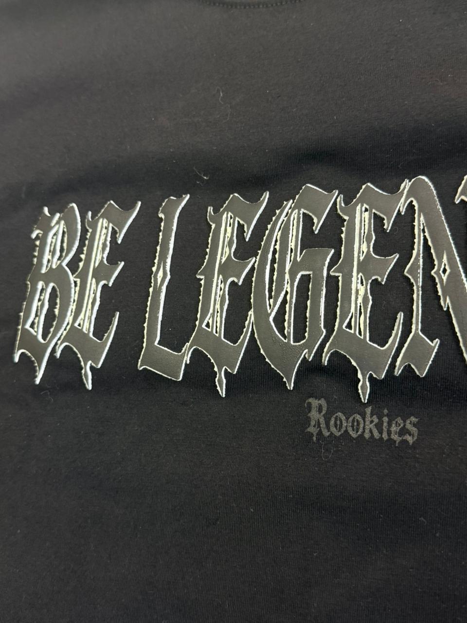 Playera Be Legendary Black