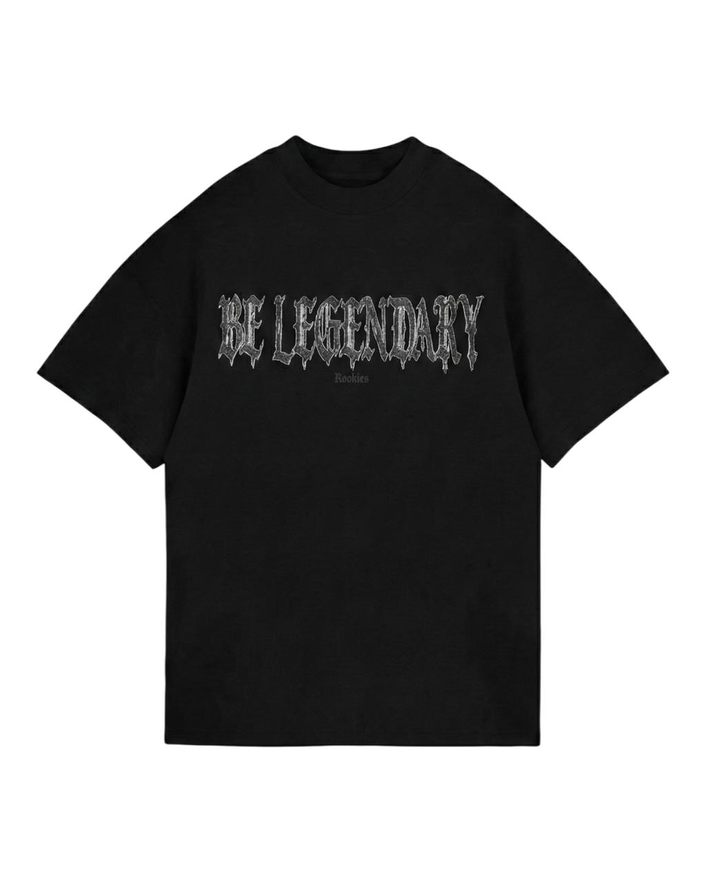 Playera Be Legendary Black