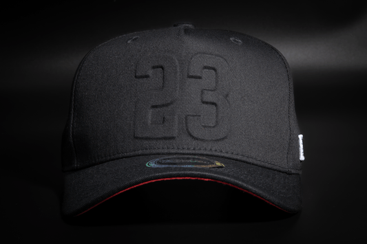 Gorra 23 Full Black